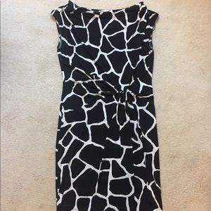 Michael Kora black and white dress
